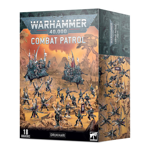 *A Grade* Combat Patrol: Drukhari