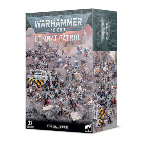 *A Grade* Combat Patrol: Genestealer Cults