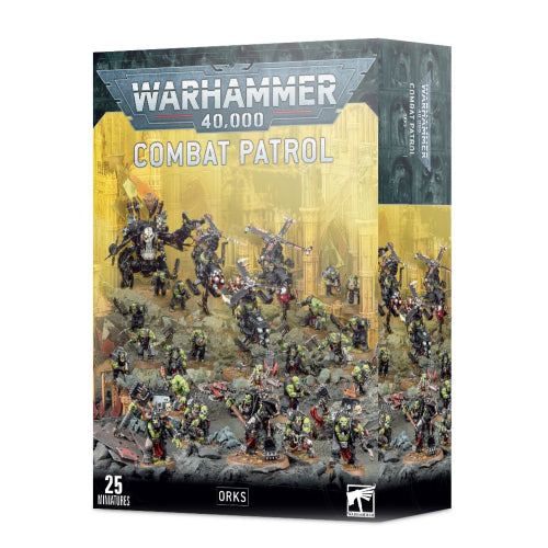*A Grade* Combat Patrol: Orks