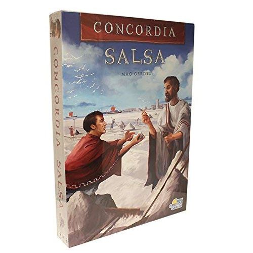 *A Grade* Concordia: Salsa Expansion