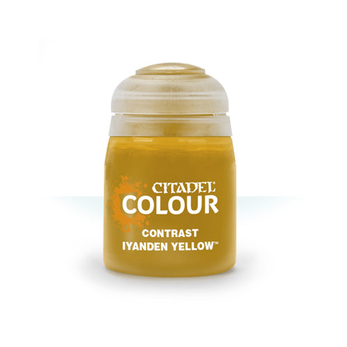 *A Grade* Contrast: Iyanden Yellow (18ML)