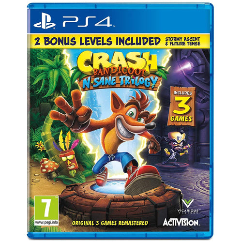 *A Grade* Crash Bandicoot N Sane Trilogy 2.0 - PS4
