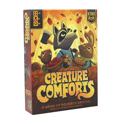 *A Grade* Creature Comforts