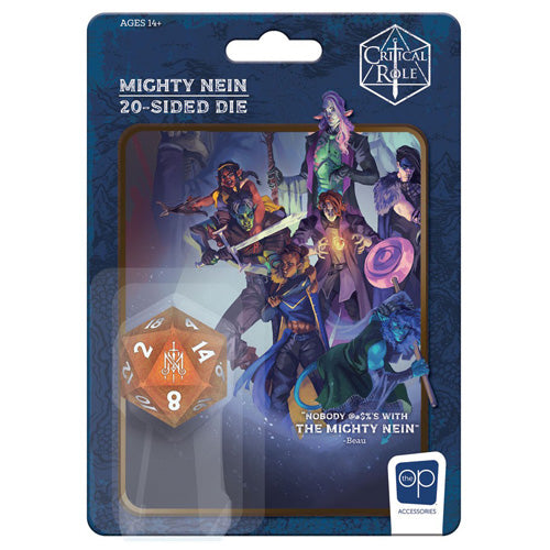 *A Grade* Critical Role Die 20-Sided