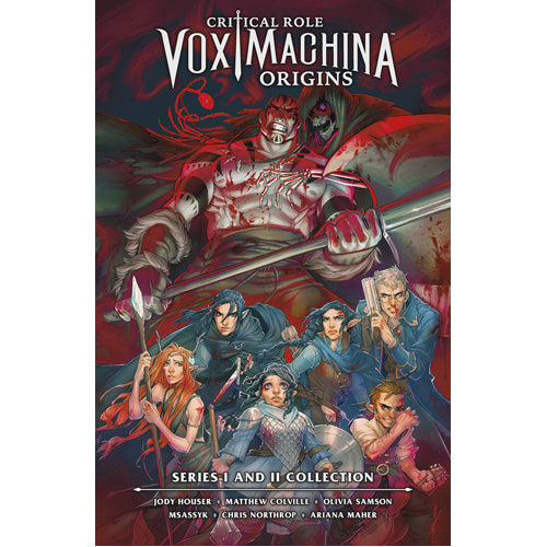 *A Grade* Critical Role Vox Machina Origins Library Ed Hardcover 01