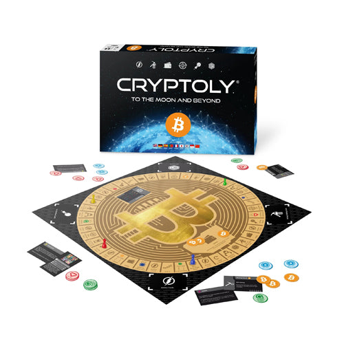 *A Grade* Cryptopoly - The Bitcoin Strategy Game