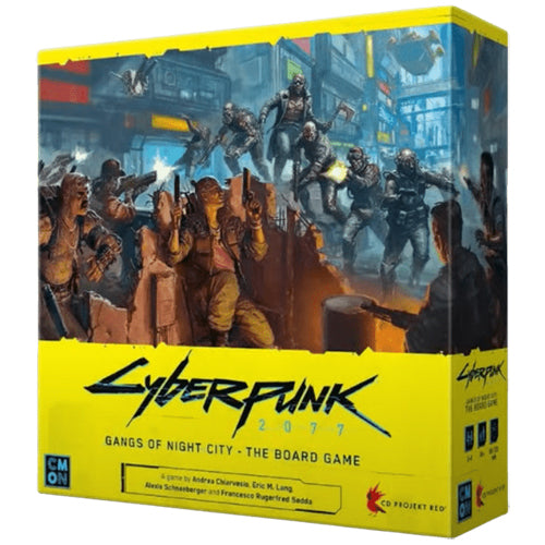 *A Grade* Cyberpunk 2077: Gangs of Night City - The Board Game