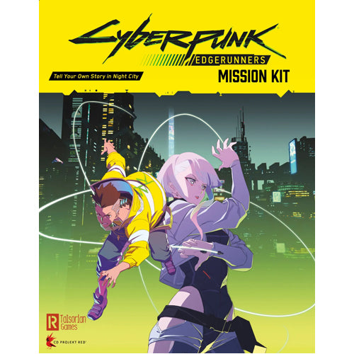 *A Grade* Cyberpunk: Edgerunners Mission Kit