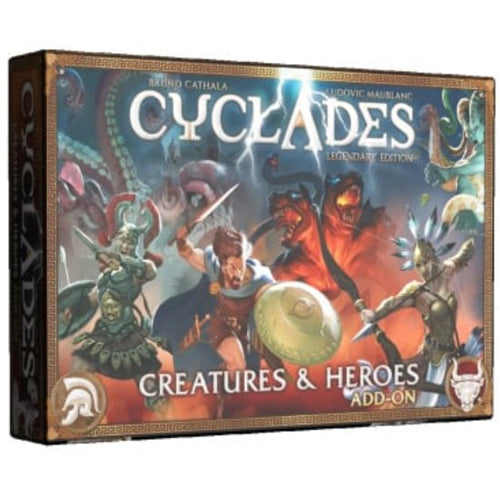 *A Grade* Cyclades: Creatures and Heroes Add-On