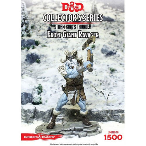 *A Grade* D&D Collector's Series Storm Kings Thunder Miniature - Frost Giant Ravager