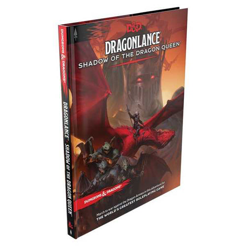 *A Grade* D&D: Dragonlance Shadow Of The Dragon Queen