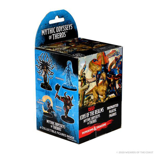 *A Grade* D&D Icons of the Realms Miniatures: Mythic Odysseys of Theros Booster Pack