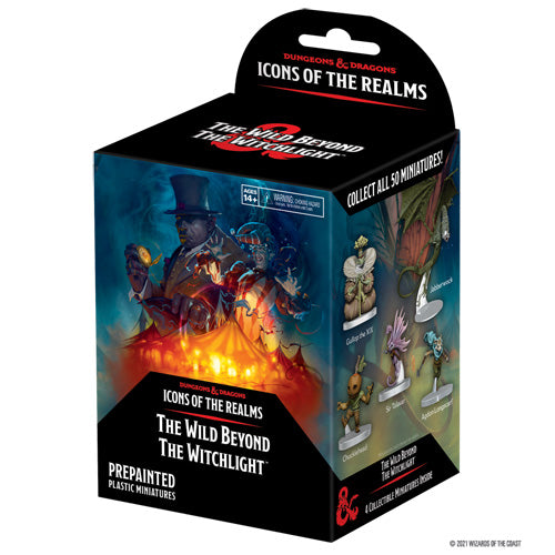 *A Grade* D&D Icons of the Realms Miniatures: Set 20 Booster Pack