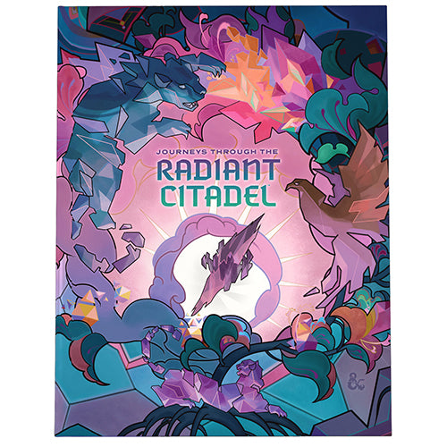 *A Grade* D&D: Journey Through The Radiant Citadel (Alternate Cover)