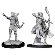 *A Grade* D&D Nolzur's Marvelous Unpainted Miniatures: Elf Ranger Female (Wave 13)