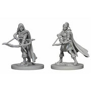*A Grade* D&D Nolzur's Marvelous Unpainted Miniatures (W11): Female Human Ranger