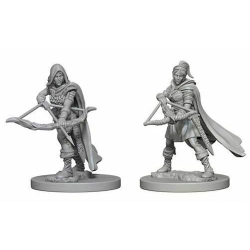 *A Grade* D&D Nolzur's Marvelous Unpainted Miniatures (W11): Female Human Ranger