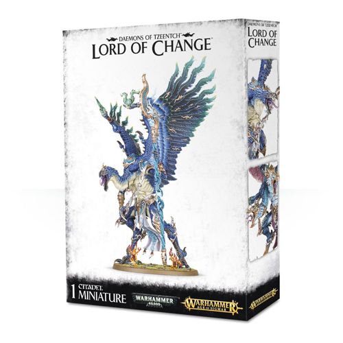 *A Grade* Daemons Of Tzeentch Lord Of Change