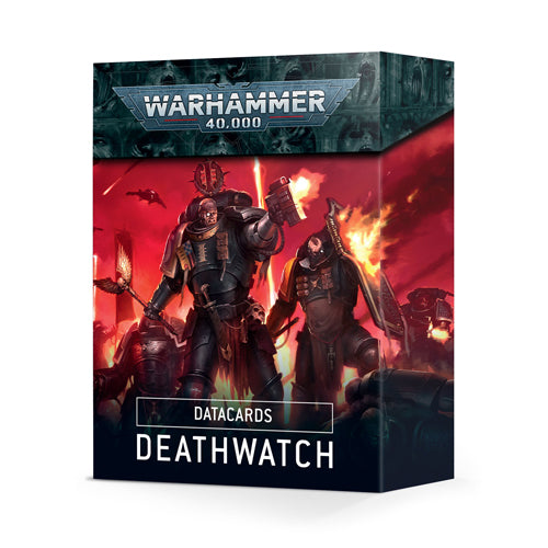 *A Grade* Datacards: Deathwatch