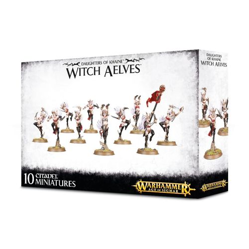 *A Grade* Daughters Of Khaine Witch Aelves