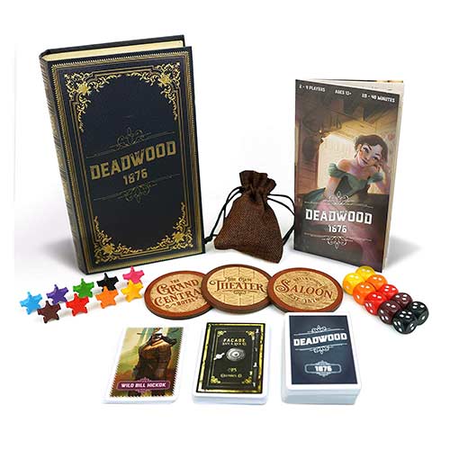 *A Grade* Deadwood 1876