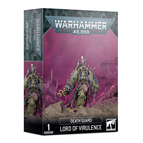 *A Grade* Death Guard: Lord of Virulence