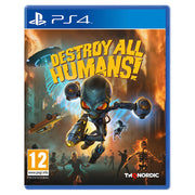 *A Grade* Destroy All Humans! - PS4