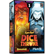 *A Grade* Dice Throne Season One ReRolled: Barbarian vs Moon Elf