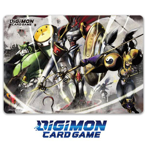 *A Grade* Digimon Card Game: Playmat and Card Set 1-Digimon Tamers