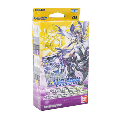 *A Grade* Digimon Card Game: Starter Deck - Parallel World Tactician (ST-10)