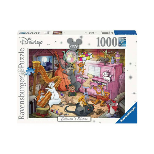 *A Grade* Disney Collector's Edition Jigsaw Puzzle Aristocats (1000 pieces)