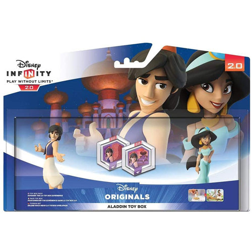 *A Grade* Disney Infinity 2.0 Playset - Aladdin