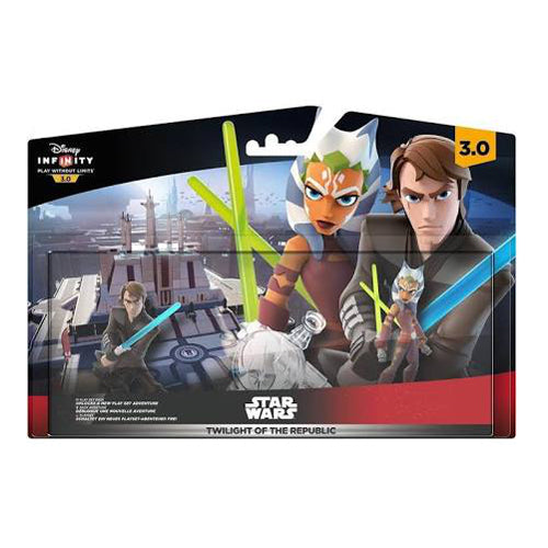 *A Grade* Disney Infinity 3.0 Character Twilight of the Republic Playset