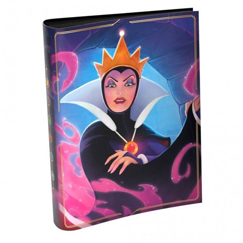 *A Grade* Disney Lorcana The Evil Queen Card Portfolio (4 Pockets/10 Pages)