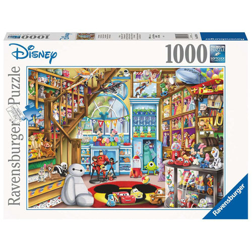 *A Grade* Disney Pixar Toy Store (1000 pieces)