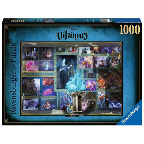 *A Grade* Disney Villainous Jigsaw Puzzle Hades (1000 pieces)