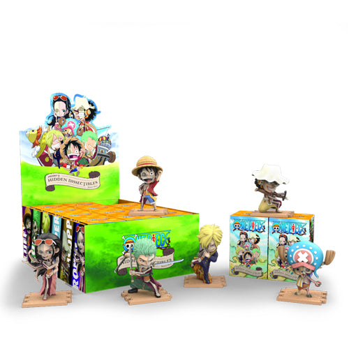 *A Grade* Dissectibles: One Piece Series 1 Blind Box - Case (Booster Box)