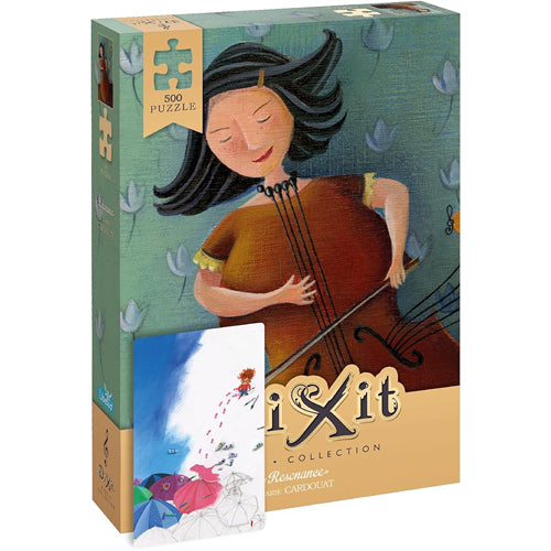 *A Grade* Dixit 500p Puzzle - Resonance