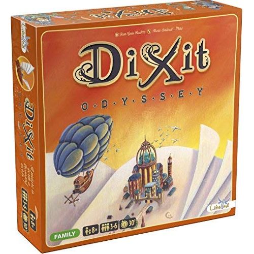 *A Grade* Dixit Odyssey (English Only)