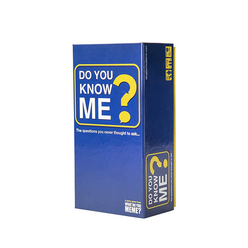 *A Grade* Do You Know Me?
