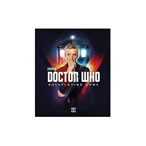 *A Grade* Doctor Who Roleplaying Game Core Rulebook