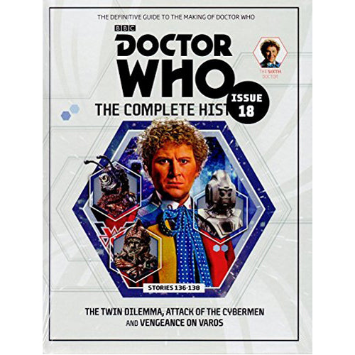 *A Grade* Doctor Who: The Complete History Issue 18 (Hardback)