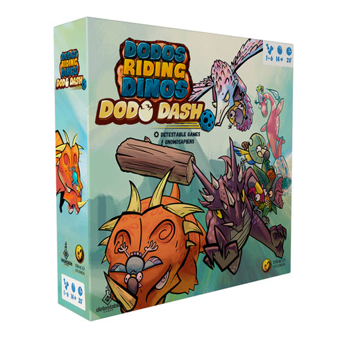 *A Grade* Dodos Riding Dinos - Dodo Dash