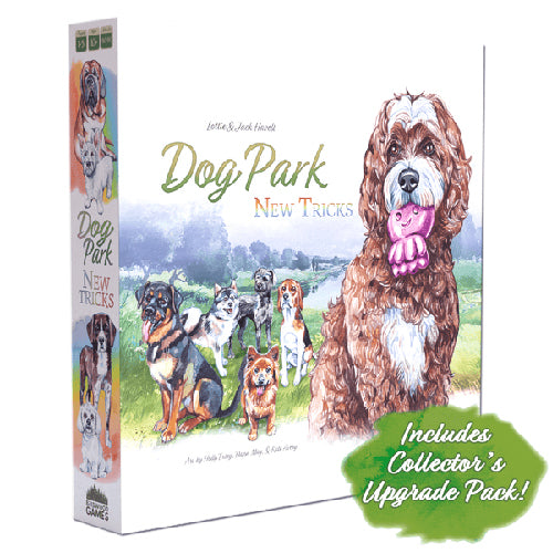 *A Grade* Dog Park New Tricks - Collectors Upgrade and KS pack