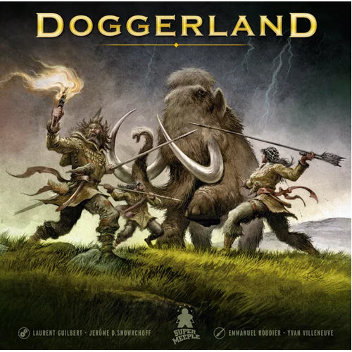 *A Grade* Doggerland