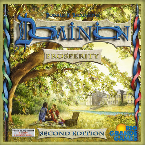 *A Grade* Dominion Prosperity 2nd Edition