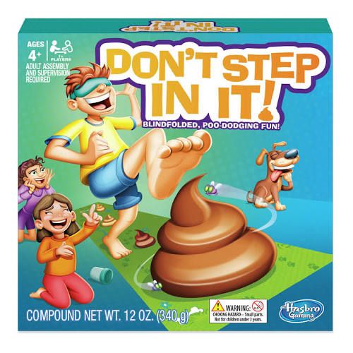 *A Grade* Dont Step In It