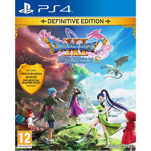 *A Grade* Dragon Quest XI S: Echoes of an Elusive Age Definitive Edition - PS4