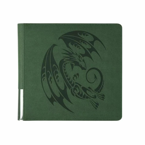 *A Grade* Dragon Shield Card Codex 576 Portfolio - Forest Green