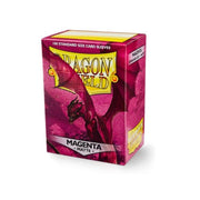 *A Grade* Dragon Shield Matte Magenta Sleeves (100)
